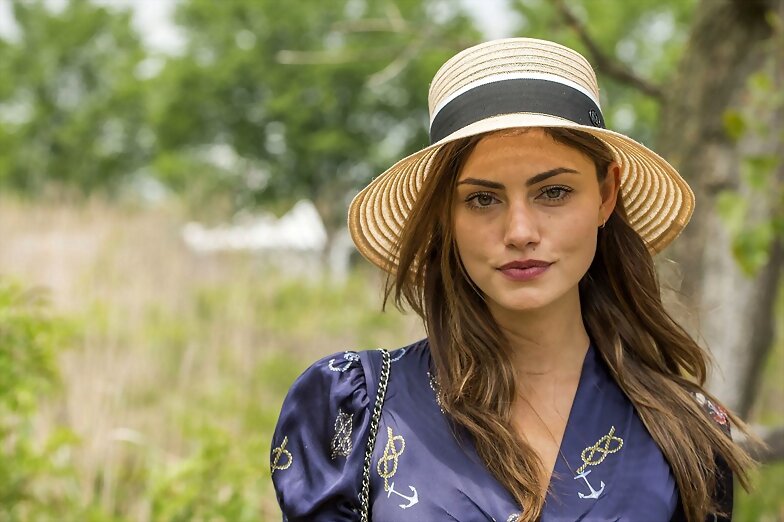 Phoebe Tonkin -2016 Veuve Clicquot Polo Classic NJ
