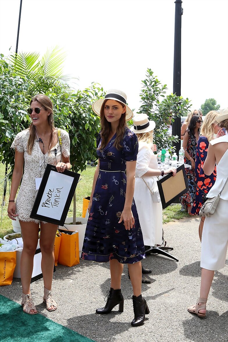 Phoebe Tonkin -2016 Veuve Clicquot Polo Classic NJ