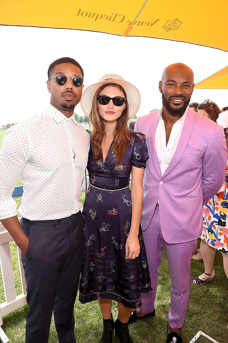 Phoebe Tonkin -2016 Veuve Clicquot Polo Classic NJ