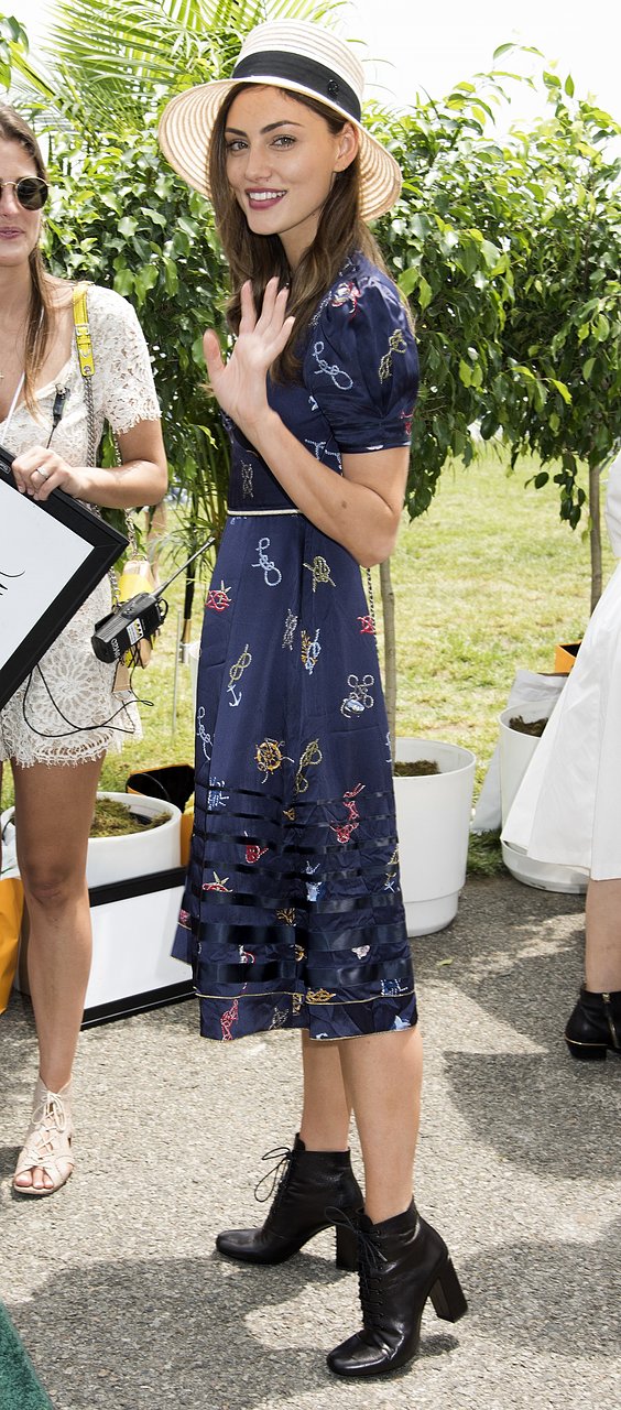 Phoebe Tonkin -2016 Veuve Clicquot Polo Classic NJ