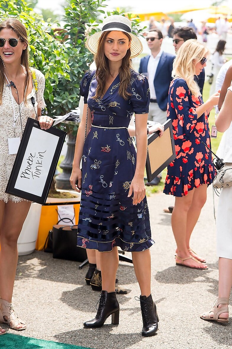 Phoebe Tonkin -2016 Veuve Clicquot Polo Classic NJ
