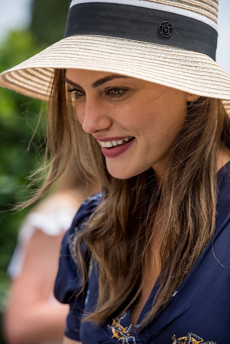 Phoebe Tonkin -2016 Veuve Clicquot Polo Classic NJ