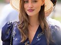 Phoebe Tonkin -2016 Veuve Clicquot Polo Classic NJ