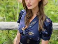 Phoebe Tonkin -2016 Veuve Clicquot Polo Classic NJ