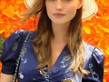Phoebe Tonkin -2016 Veuve Clicquot Polo Classic NJ
