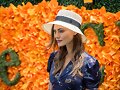 Phoebe Tonkin -2016 Veuve Clicquot Polo Classic NJ