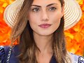 Phoebe Tonkin -2016 Veuve Clicquot Polo Classic NJ