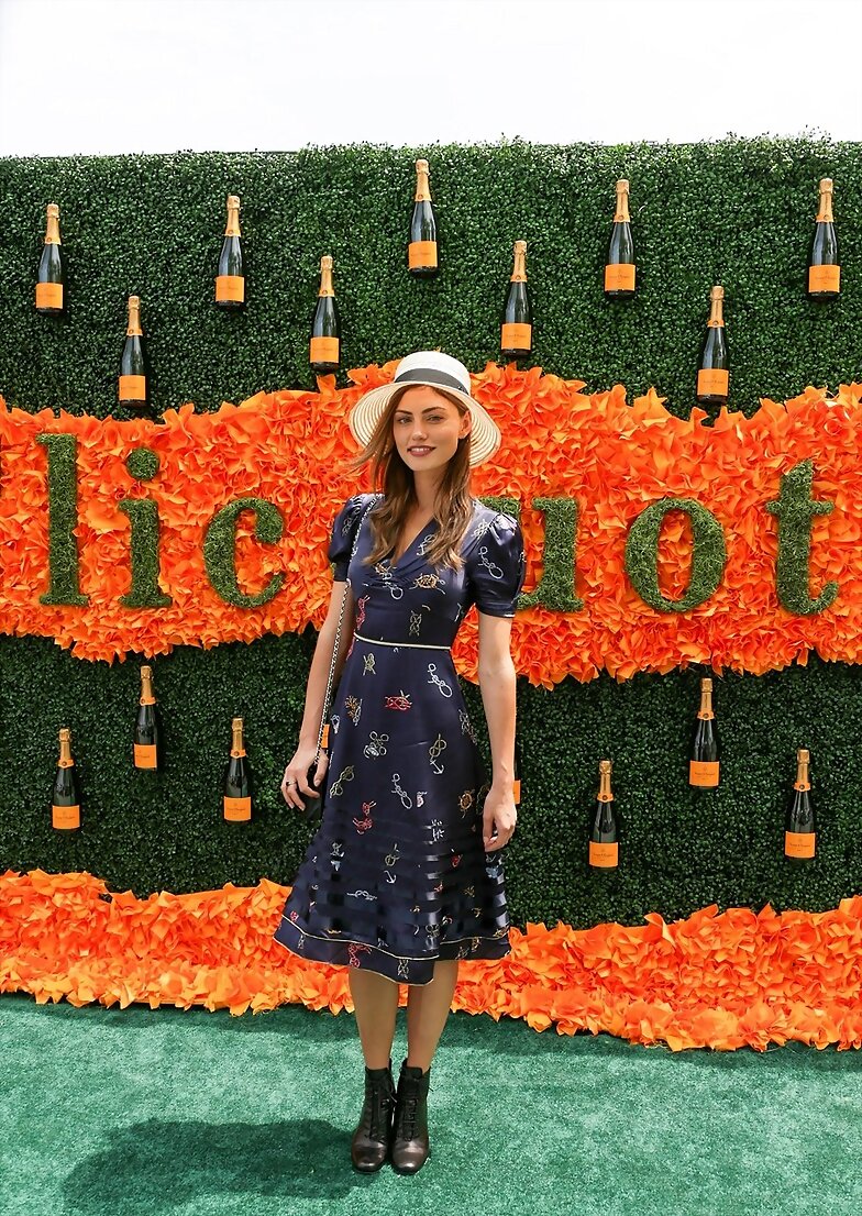 Phoebe Tonkin -2016 Veuve Clicquot Polo Classic NJ
