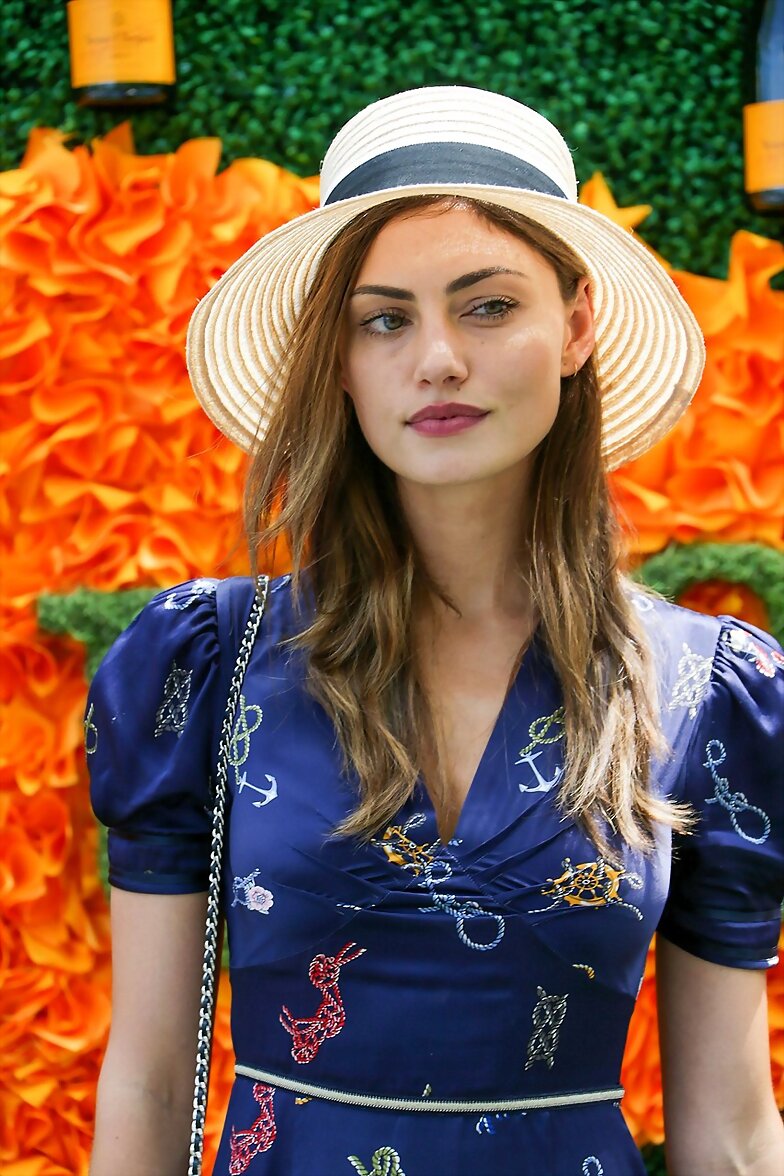 Phoebe Tonkin -2016 Veuve Clicquot Polo Classic NJ