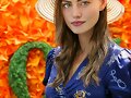 Phoebe Tonkin -2016 Veuve Clicquot Polo Classic NJ