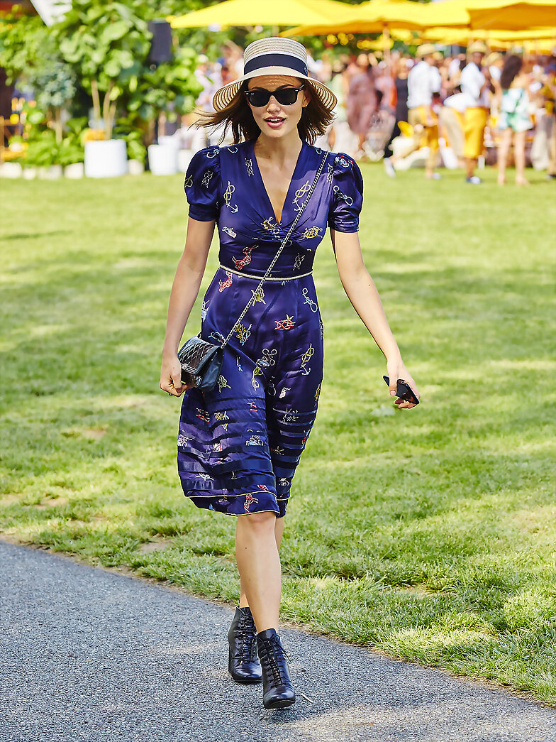 Phoebe Tonkin -2016 Veuve Clicquot Polo Classic NJ