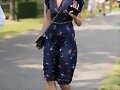 Phoebe Tonkin -2016 Veuve Clicquot Polo Classic NJ