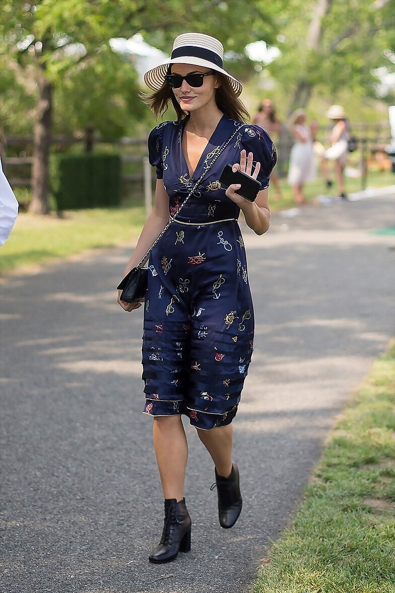 Phoebe Tonkin -2016 Veuve Clicquot Polo Classic NJ