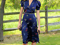 Phoebe Tonkin -2016 Veuve Clicquot Polo Classic NJ