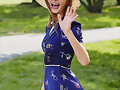 Phoebe Tonkin -2016 Veuve Clicquot Polo Classic NJ