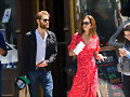 Phoebe Tonkin &amp; Paul Wesley 2016 East Village NYC