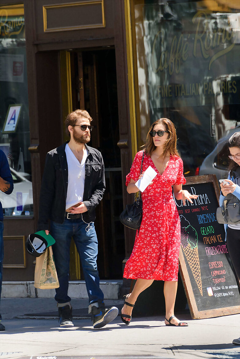 Phoebe Tonkin & Paul Wesley 2016 East Village NYC
