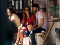Phoebe Tonkin &amp; Paul Wesley 2016 East Village NYC