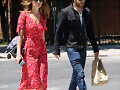 Phoebe Tonkin &amp; Paul Wesley 2016 East Village NYC