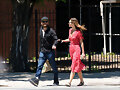 Phoebe Tonkin &amp; Paul Wesley 2016 East Village NYC