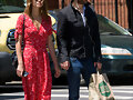 Phoebe Tonkin &amp; Paul Wesley 2016 East Village NYC