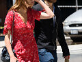 Phoebe Tonkin &amp; Paul Wesley 2016 East Village NYC