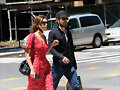 Phoebe Tonkin &amp; Paul Wesley 2016 East Village NYC