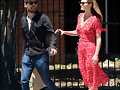 Phoebe Tonkin &amp; Paul Wesley 2016 East Village NYC