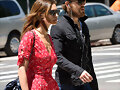 Phoebe Tonkin &amp; Paul Wesley 2016 East Village NYC