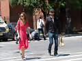 Phoebe Tonkin &amp; Paul Wesley 2016 East Village NYC