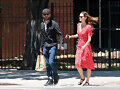 Phoebe Tonkin &amp; Paul Wesley 2016 East Village NYC