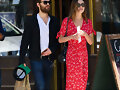 Phoebe Tonkin &amp; Paul Wesley 2016 East Village NYC