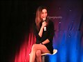 Phoebe Tonkin Insurgence 8 TVD convention Jun 2016