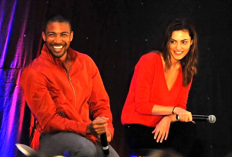 Phoebe Tonkin Insurgence 8 TVD convention Jun 2016