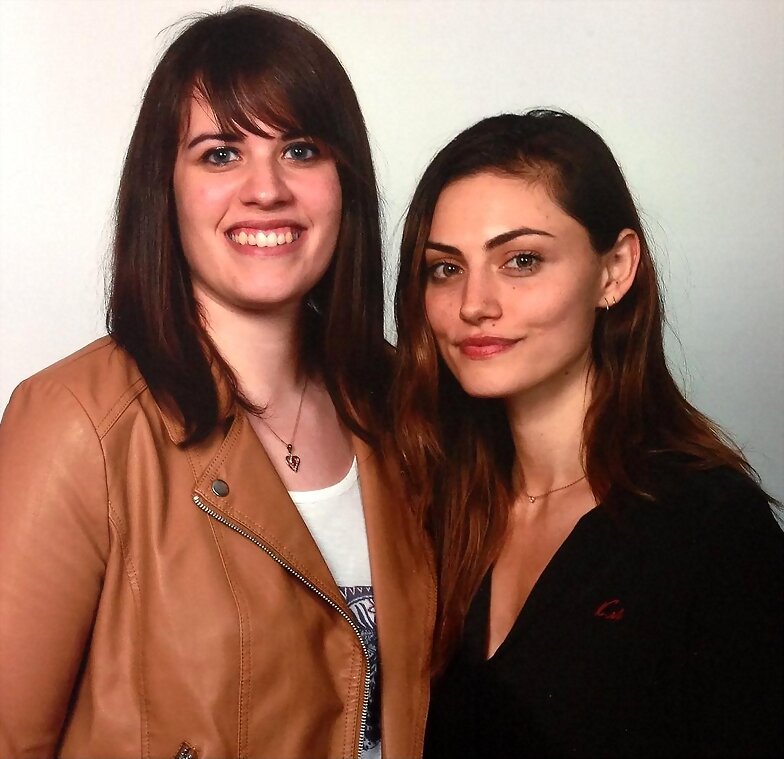 Phoebe Tonkin Insurgence 8 TVD convention Jun 2016