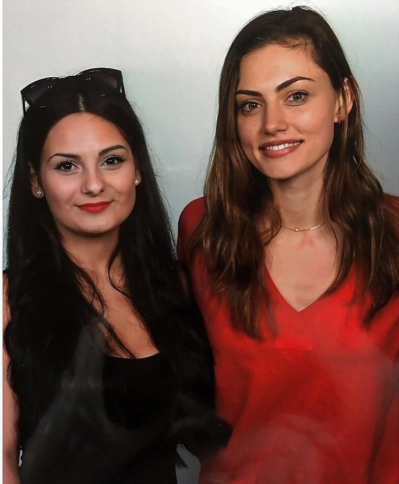 Phoebe Tonkin Insurgence 8 TVD convention Jun 2016