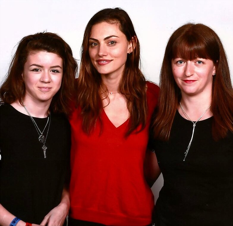Phoebe Tonkin Insurgence 8 TVD convention Jun 2016