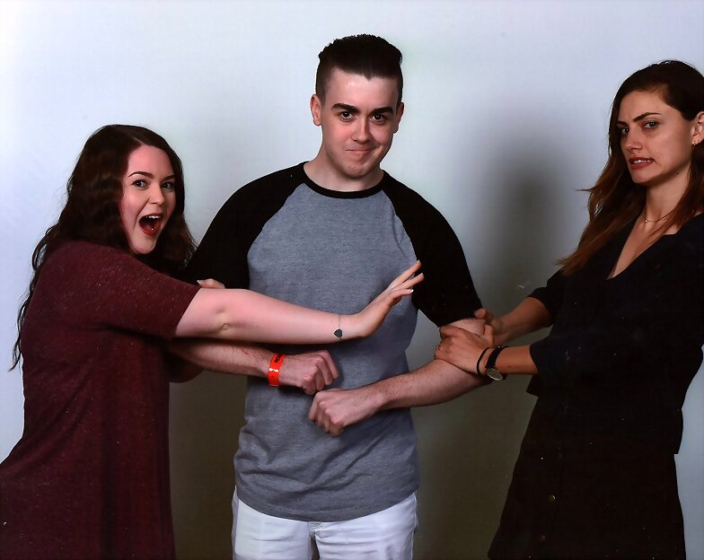 Phoebe Tonkin Insurgence 8 TVD convention Jun 2016
