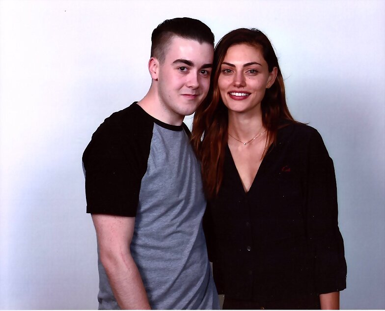 Phoebe Tonkin Insurgence 8 TVD convention Jun 2016