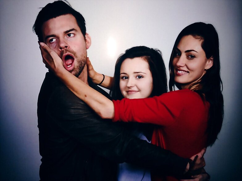 Phoebe Tonkin Insurgence 8 TVD convention Jun 2016