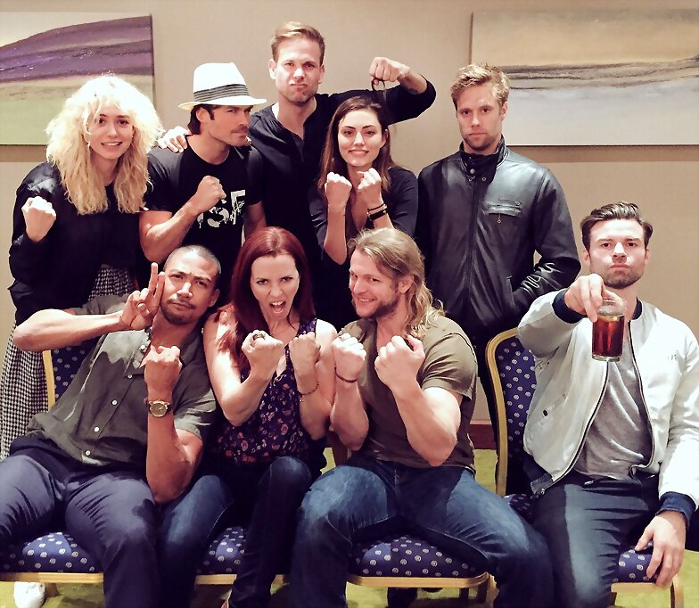 Phoebe Tonkin Insurgence 8 TVD convention Jun 2016