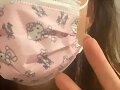 Phoebe Tonkin nueva mascarilla hello kitty | 2021