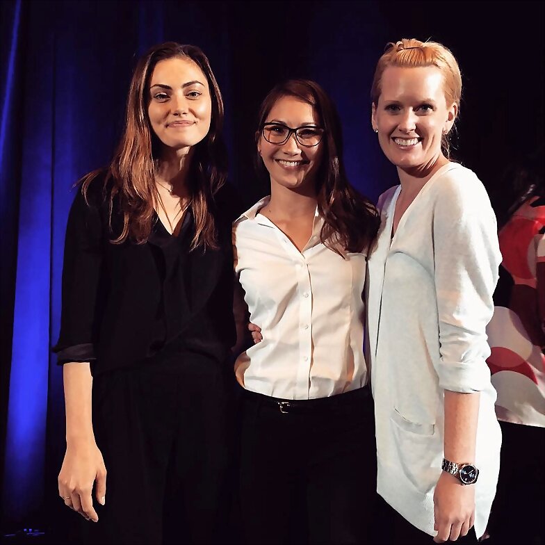 Phoebe Tonkin -2016 Plan USA ambassador Washington