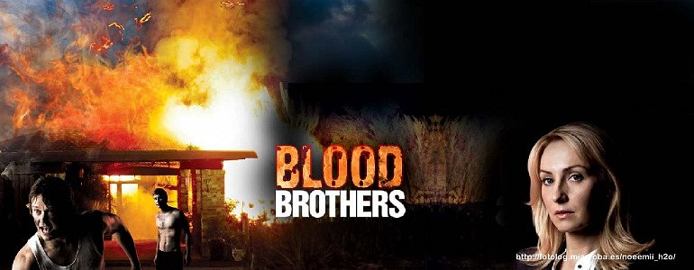 Cariba Heine en la película "Blood Brothers"