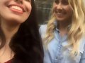 Claire Holt con fans en Paris, Francia, May 2016