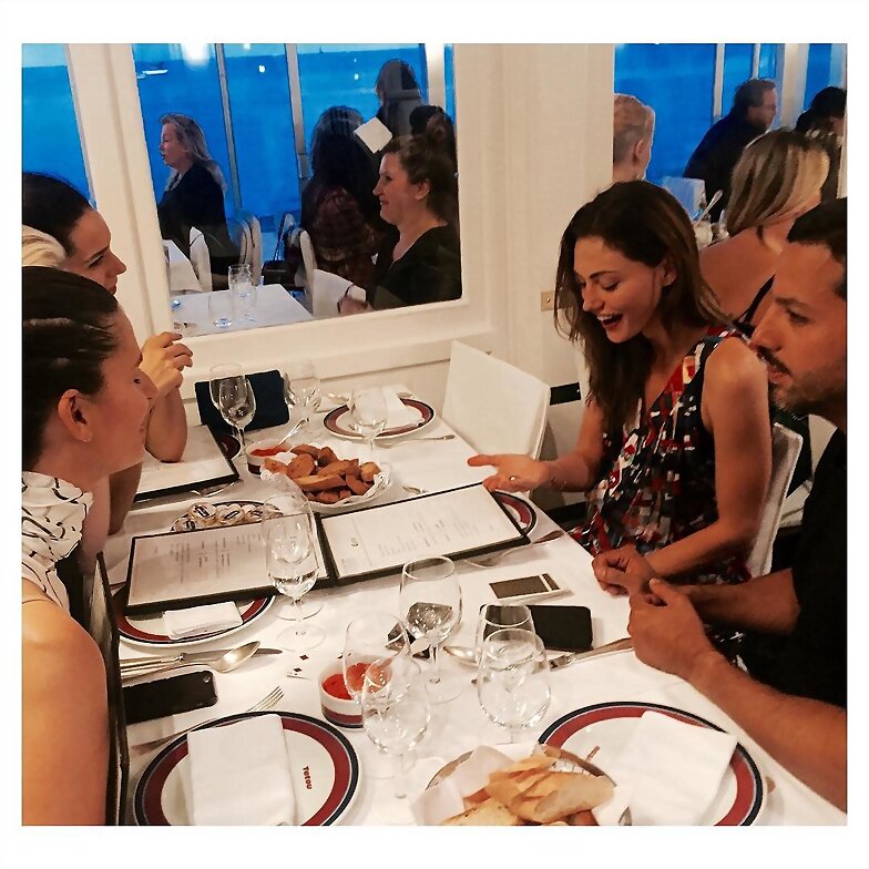 Phoebe Tonkin en Grasse, France 2016