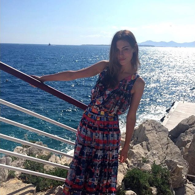 Phoebe Tonkin en Grasse, France 2016