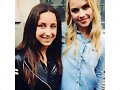 Claire Holt con fans en Paris, Francia, May 2016