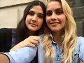 Claire Holt con fans en Paris, Francia, May 2016