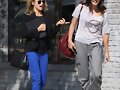 Phoebe Tonkin - Lunch at the Newsroom Cafe, Feb 25